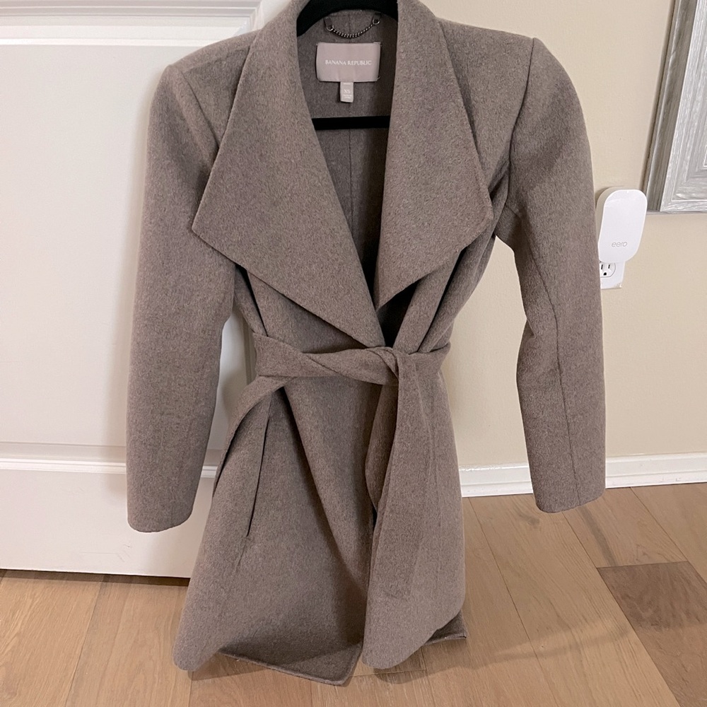 Banana Republic Peacoat